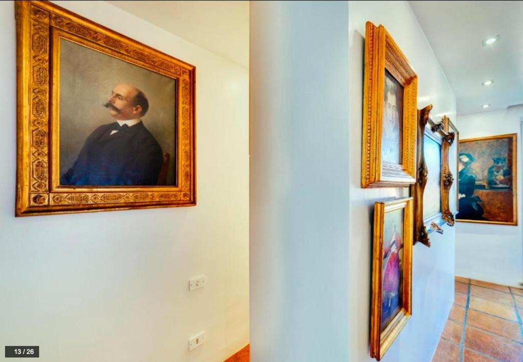 Luxury Art Apartment In Trastevere With Terrace โรม ภายนอก รูปภาพ