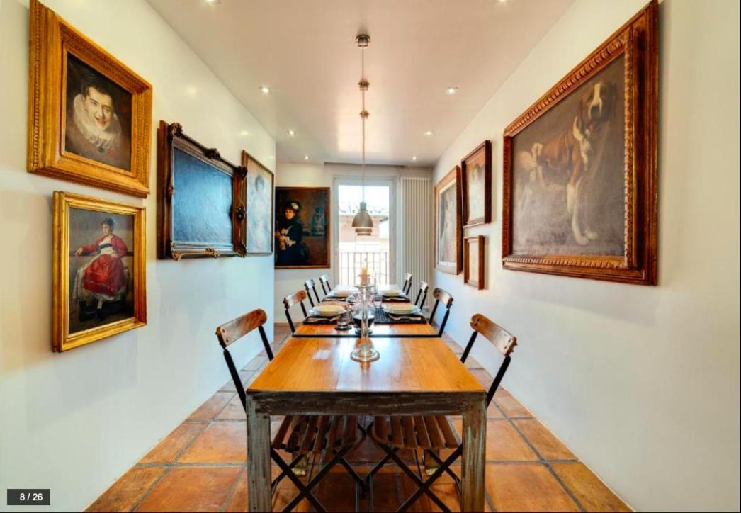 Luxury Art Apartment In Trastevere With Terrace โรม ภายนอก รูปภาพ