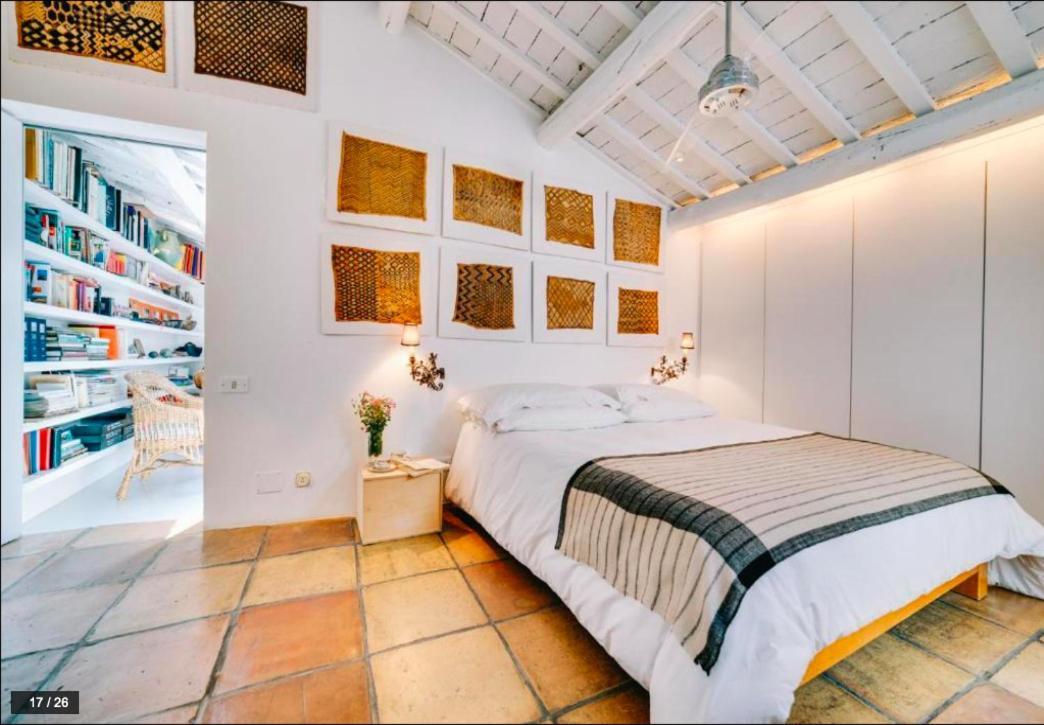 Luxury Art Apartment In Trastevere With Terrace โรม ภายนอก รูปภาพ