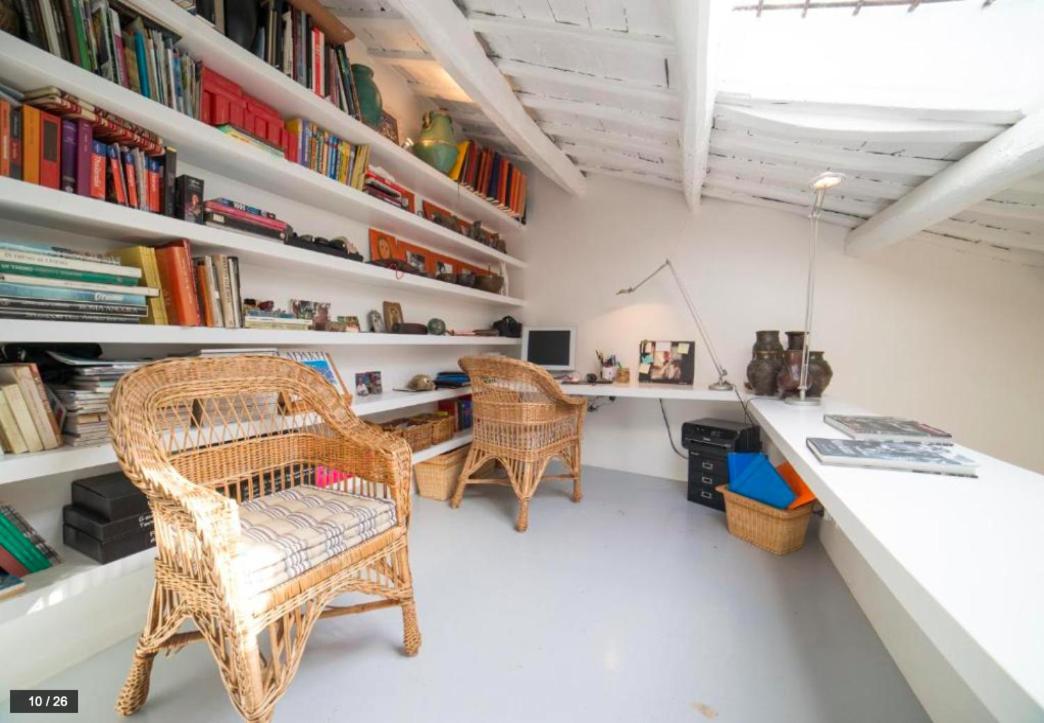 Luxury Art Apartment In Trastevere With Terrace โรม ภายนอก รูปภาพ