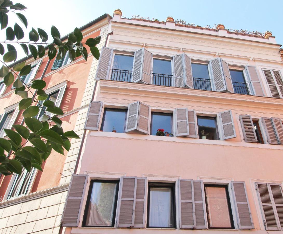 Luxury Art Apartment In Trastevere With Terrace โรม ภายนอก รูปภาพ